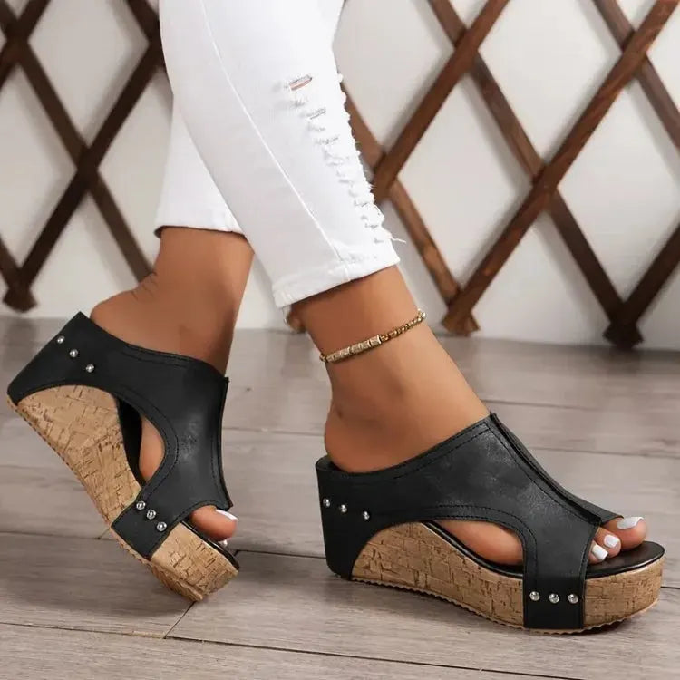 OrthopÃ¤dische Sandalen fÃ¼r Damen Hoch
