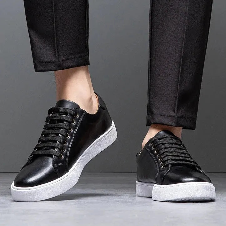 Herren Leder Sneaker