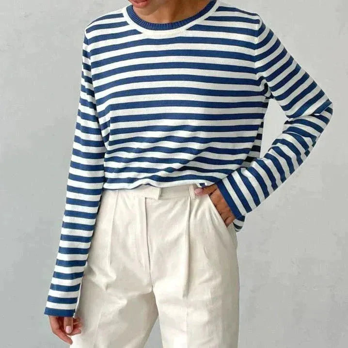 Dagmar Stribet Pullover