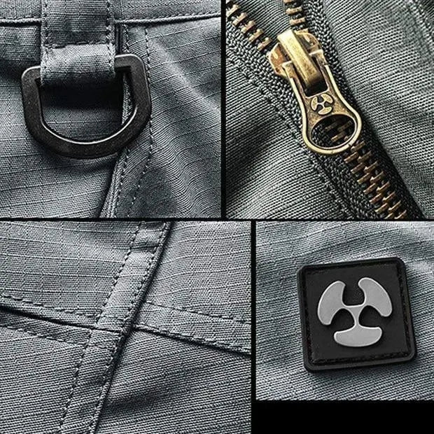 KEN | Herren CARGO Wander- und Trekkinghose