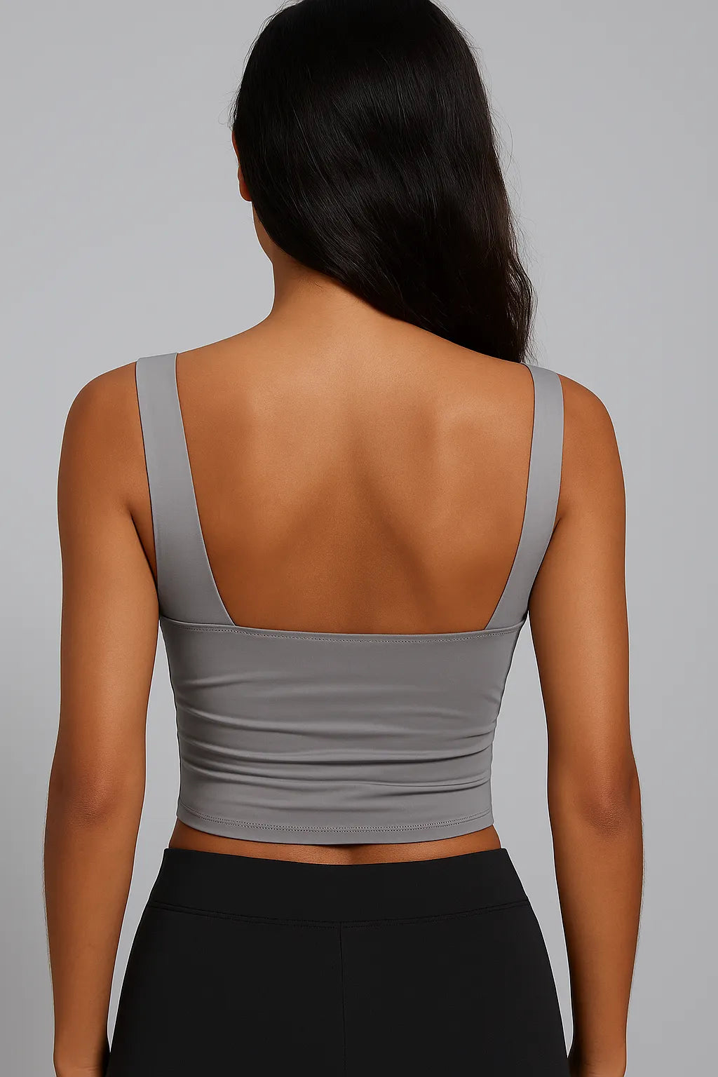 Alana | Elegant V-Neck Crop Top
