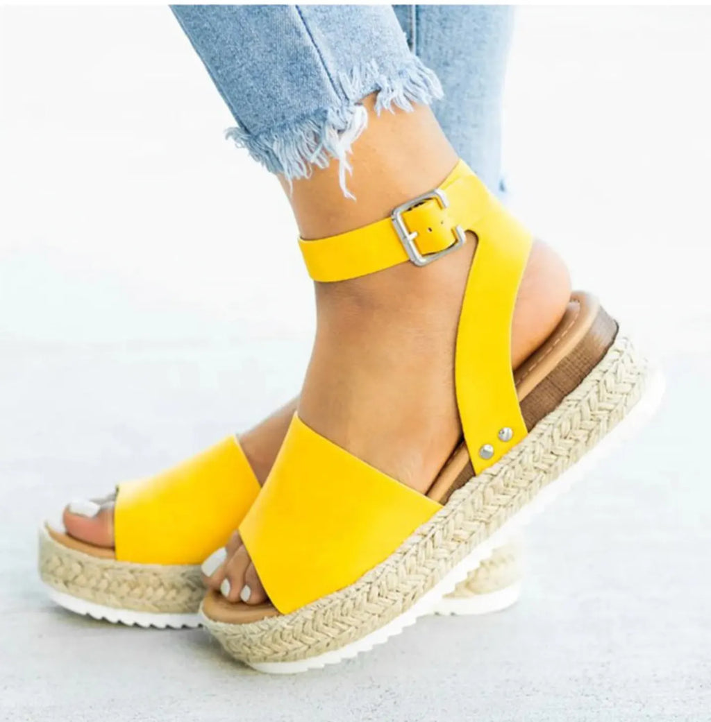 Elegante Sandalen mit Absatz
