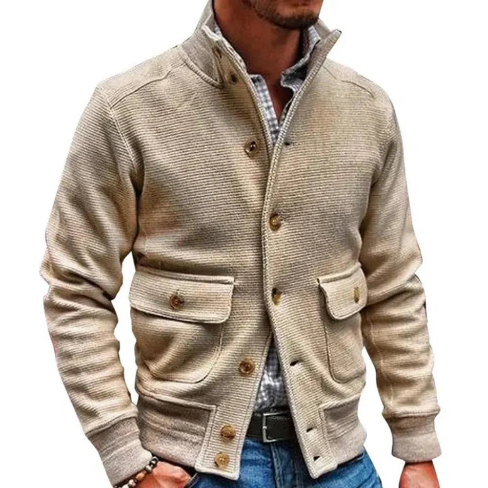 Herren Jacke Im MilitÃ¤rstil