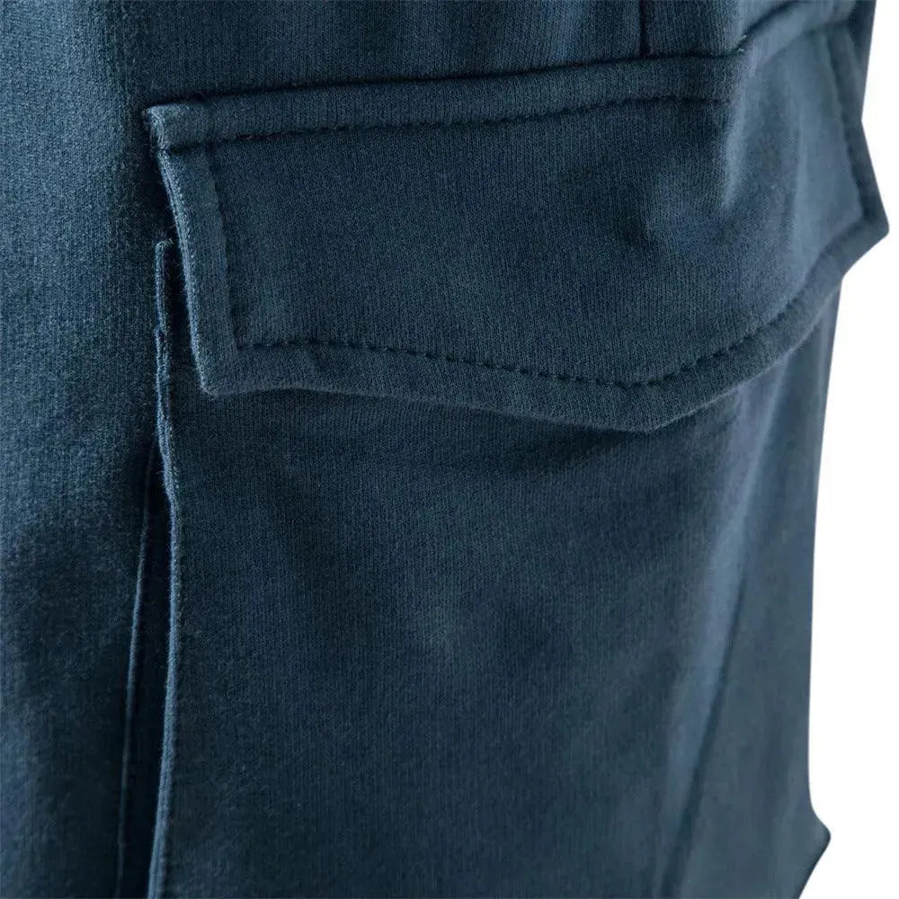 Heren sportshorts met elastische tailleband