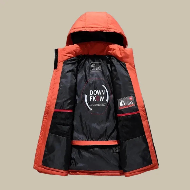 STAN | Wind- und Wasserabweisender Herren Parka