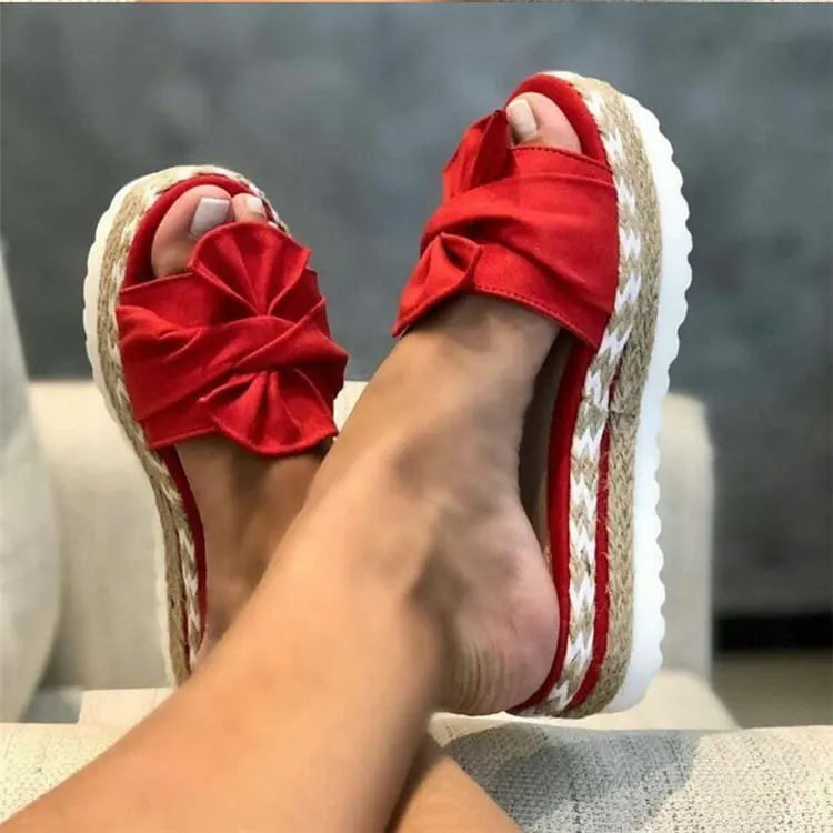 Wedge sandal