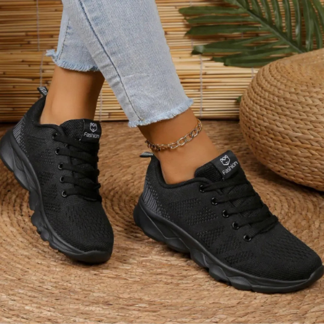 Sneakers | Sportliche SchnÃ¼rsneaker mit rutschfester Sohle