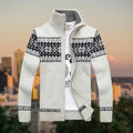 Sweater Mit Stehkragen