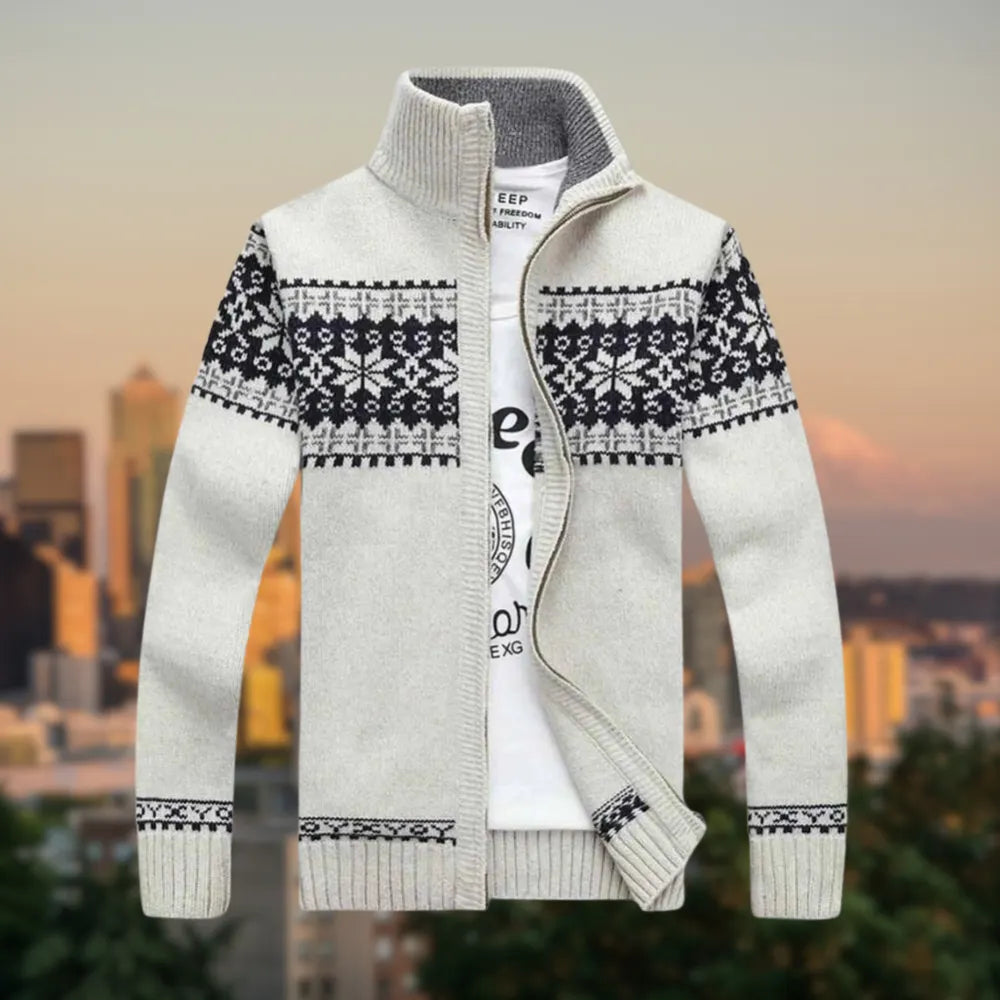 Sweater Mit Stehkragen