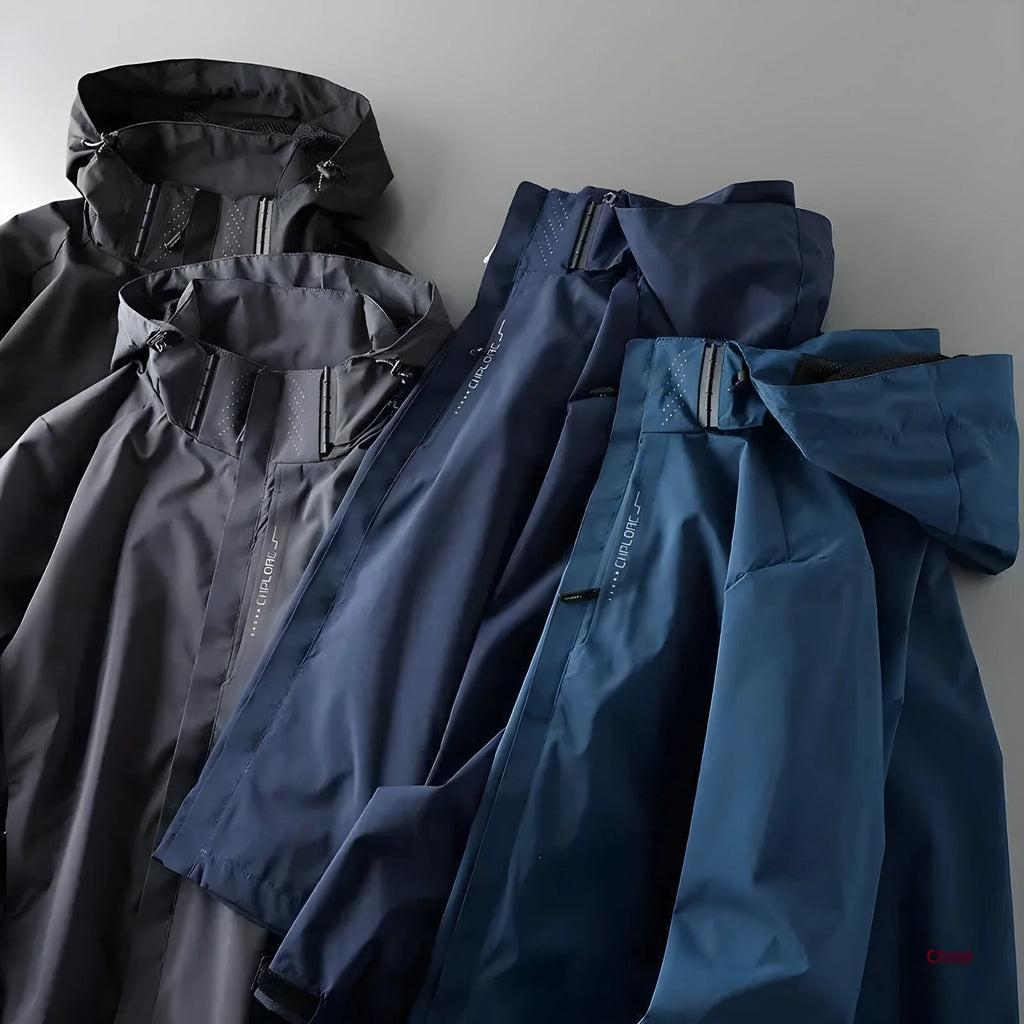 Regenjacke - Wasserdicht und Atmungsaktiv - Perfekt für Outdoor- und Alltagsgebrauch