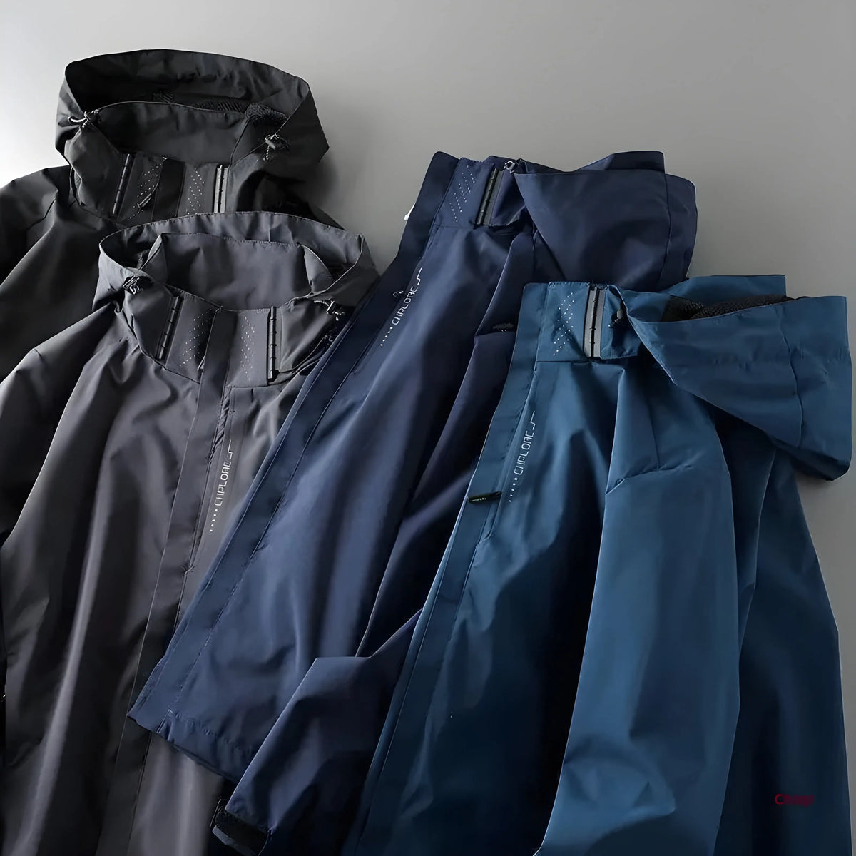 Regenjacke - Wasserdicht und Atmungsaktiv - Perfekt für Outdoor- und Alltagsgebrauch