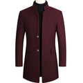 Knopf Trenchcoat FÃ¼r Herren