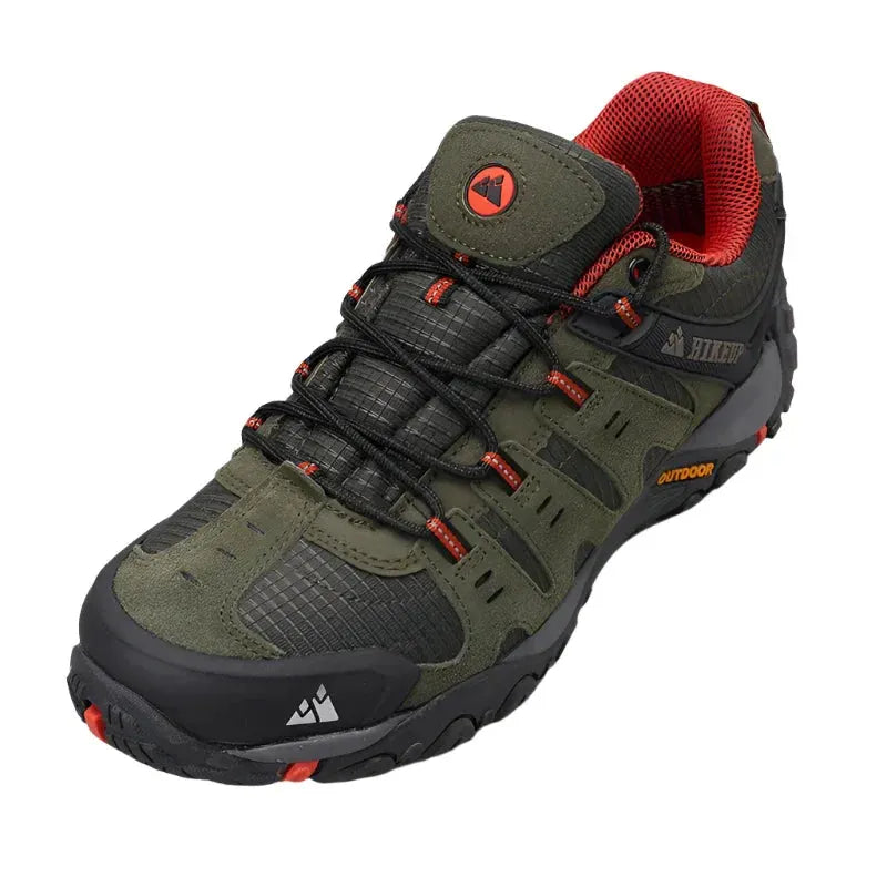 Niedrig Wasserabweisende Wanderschuhe Mit Robuster Sohle Für Herren