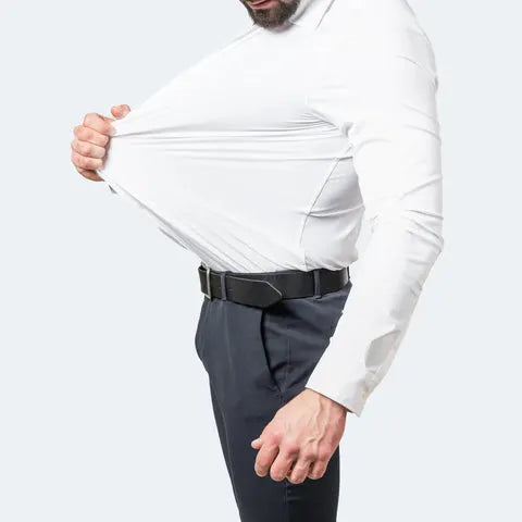 Stretch Komfort-Bluse