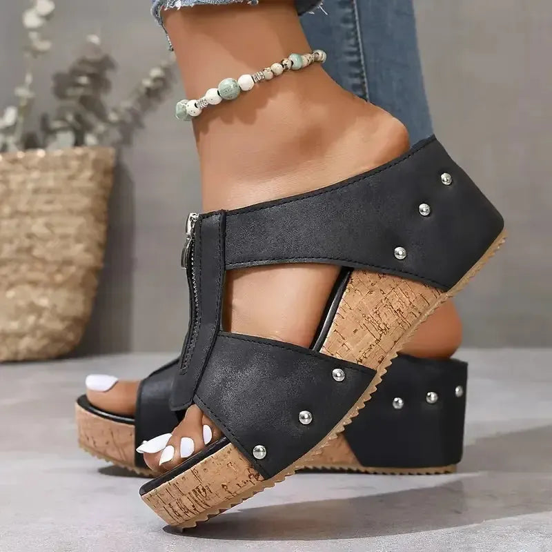 Jenny - Elegante Ortopædiske sandaler