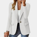 Taillierter Sommerblazer Mit Stretch Damen