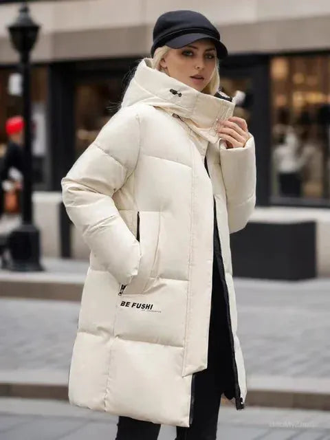 Lange Damenjacke FÃ¼r KÃ¼hle Abendstunden