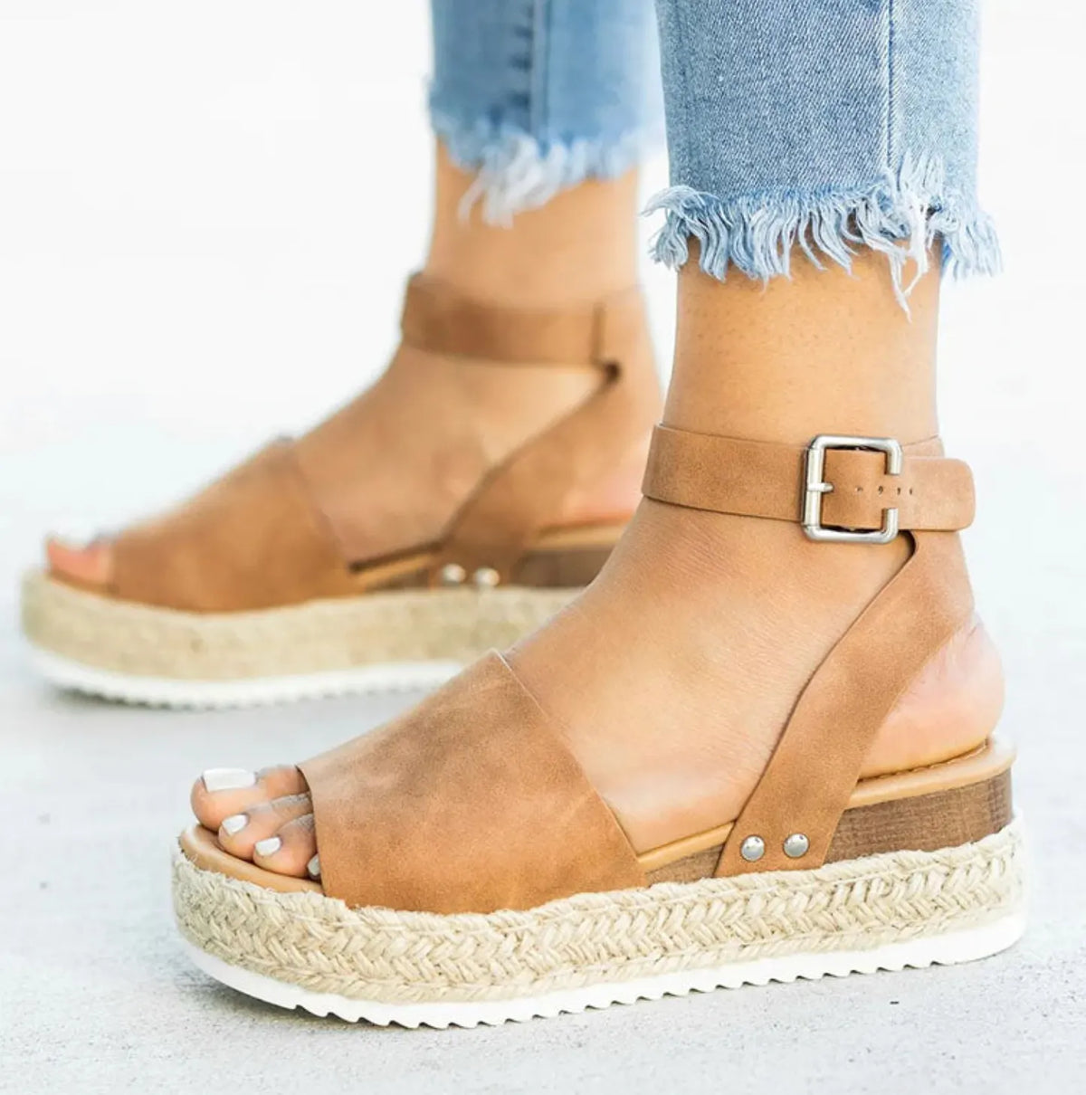 Elegante Sandalen mit Absatz