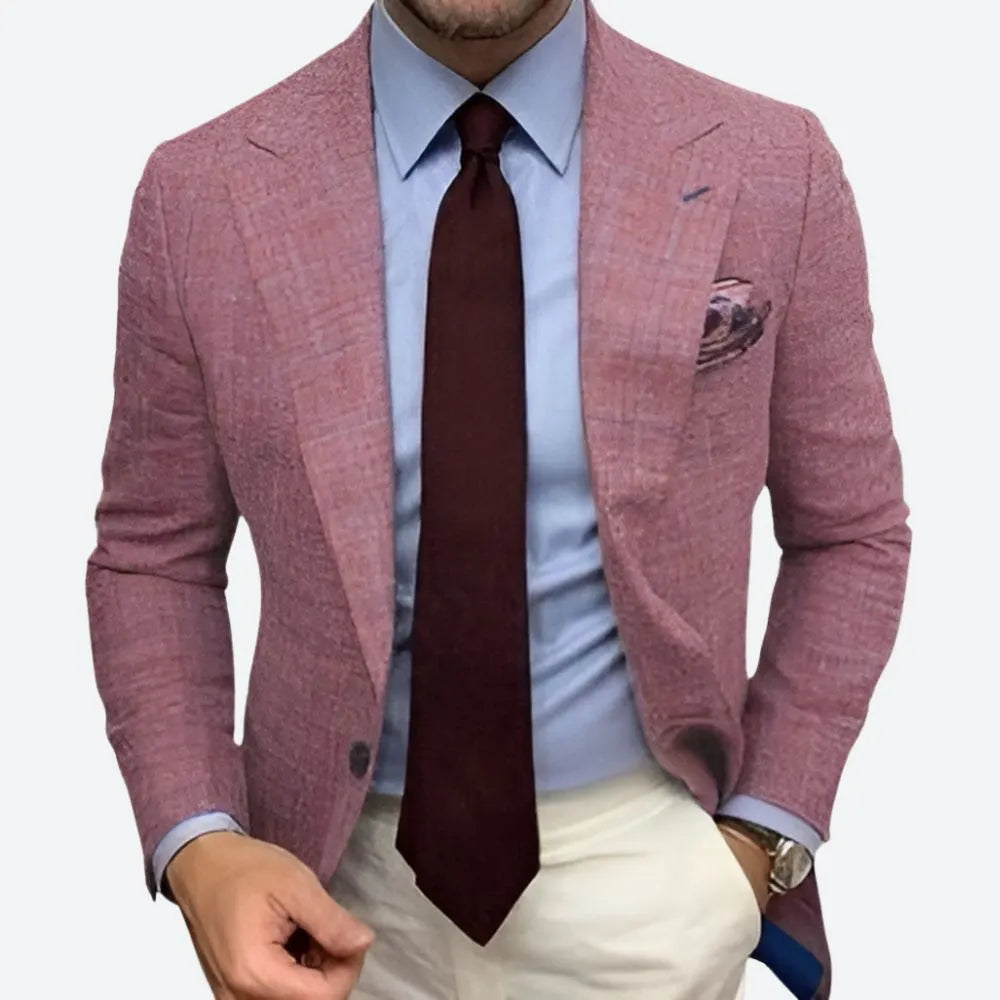 Stilvoller Blazer Für Männer