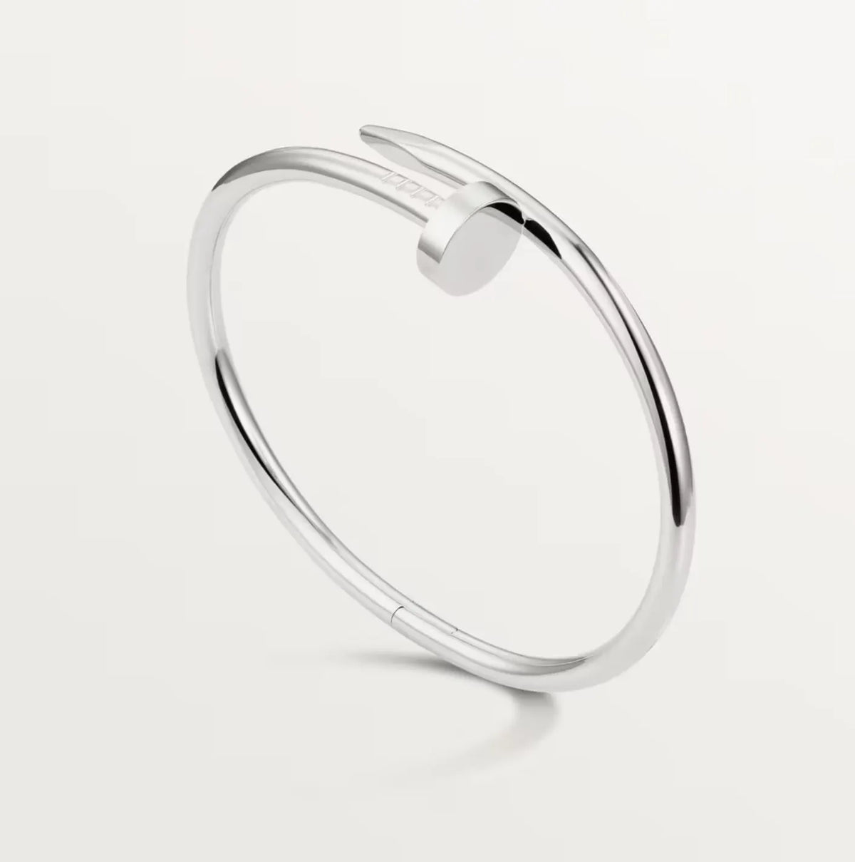 Minimalist Silver Bracelet