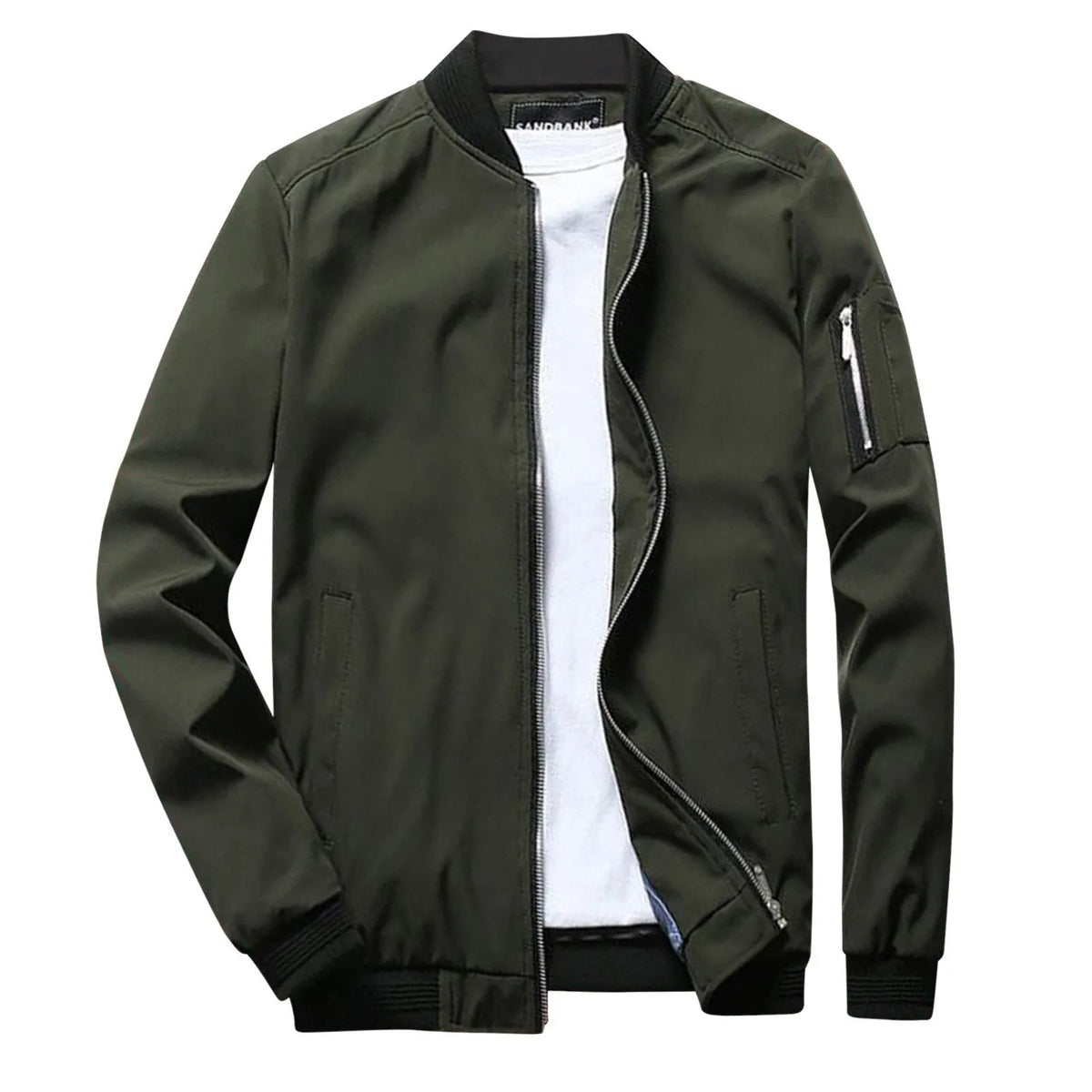 Stylische Und Kurze Sommerjacke Für Männer