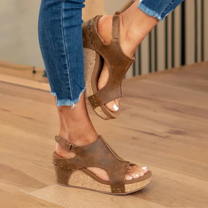 – Sommersandalen aus Leder