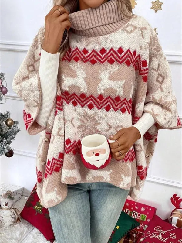 Oversized Kerst Trui Dames | warm, zacht en feestelijk voor de winterdagen