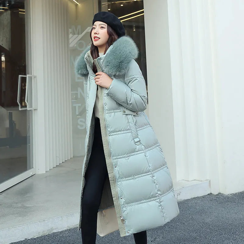 Luxus Winterjacke für Damen