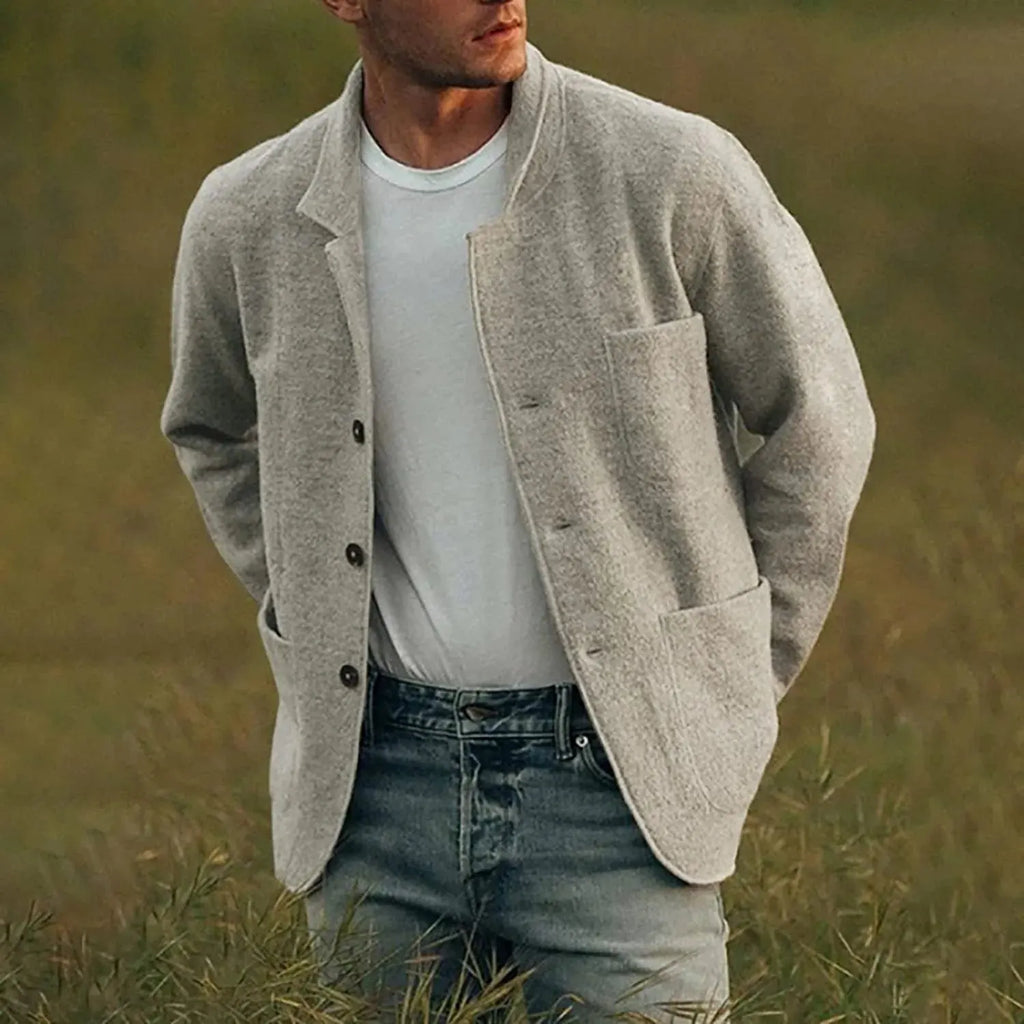 Klassischer LÃ¤ssig Blazer FÃ¼r MÃ¤nner