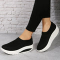 ELARA | Orthopedische Dames Slip-On Sneakers Met Luchtige Demping â€“ Licht, Steunend & Modern!
