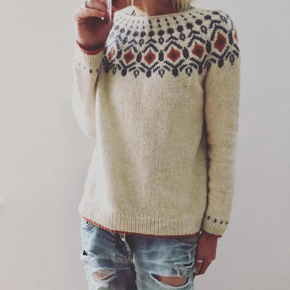 - Einzigartiger Pullover