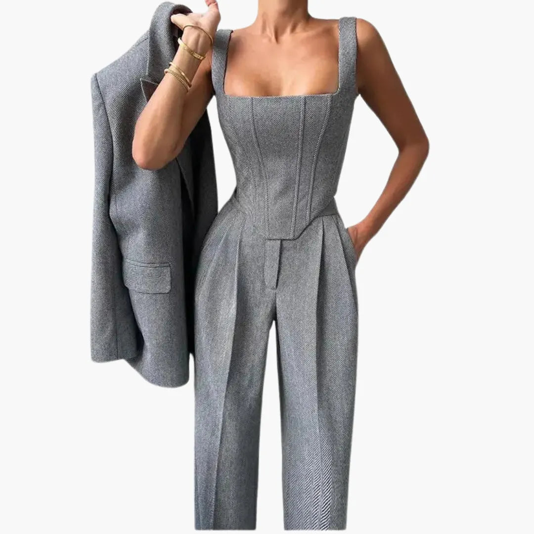 Womenâ€™s Three-Piece Suit Set