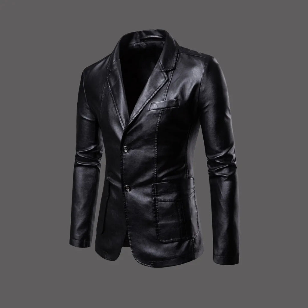 - Modische Leathet Jacke für Männer