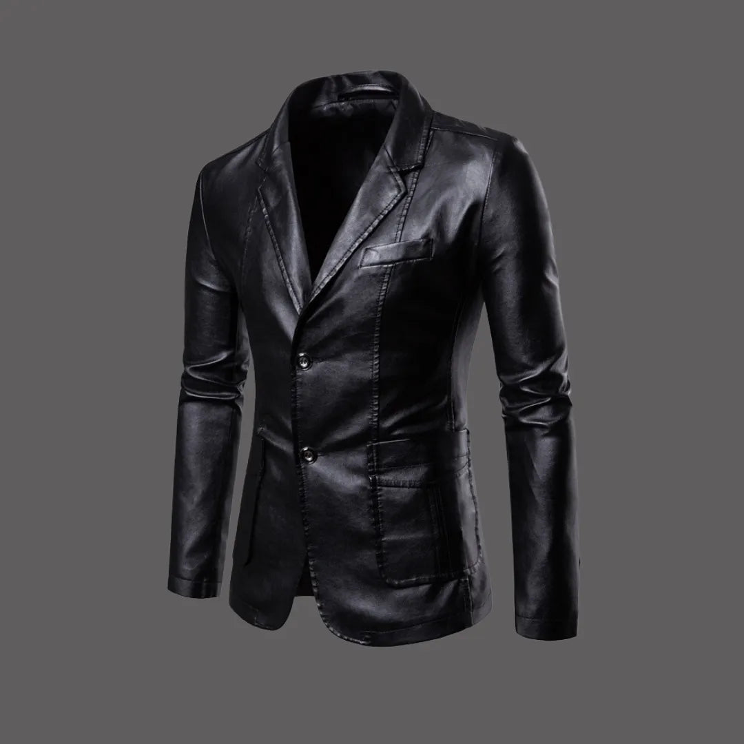 - Modische Leathet Jacke für Männer