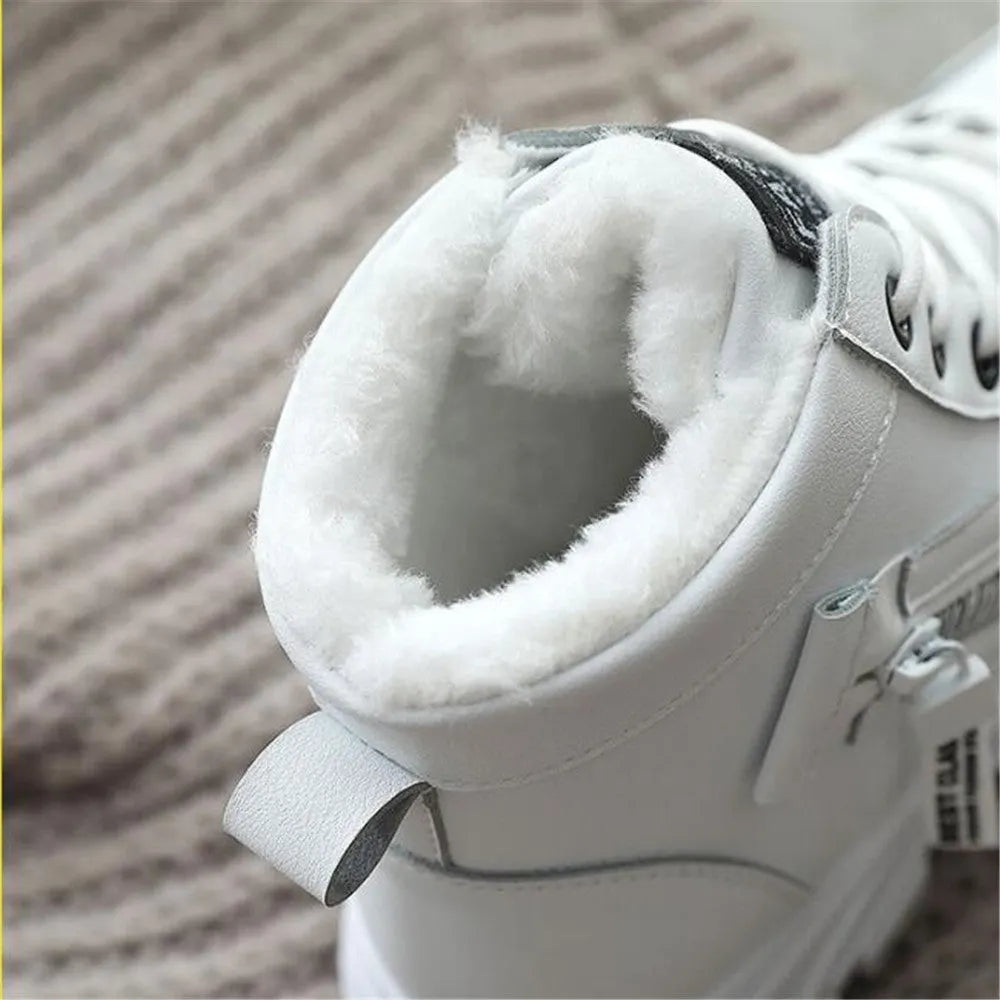 -Mode - Mit Fleece-Wolle gefÃ¼tterte Evolution-Schuhe