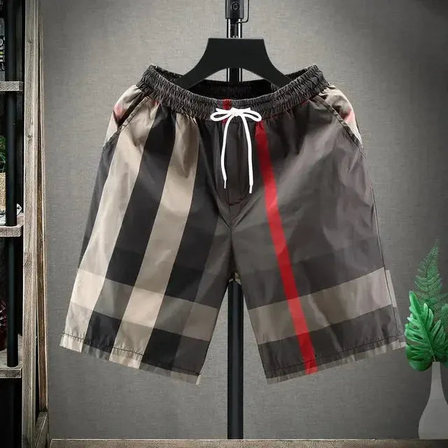 Herren-Shorts mit schlichtem Design für den Alltag