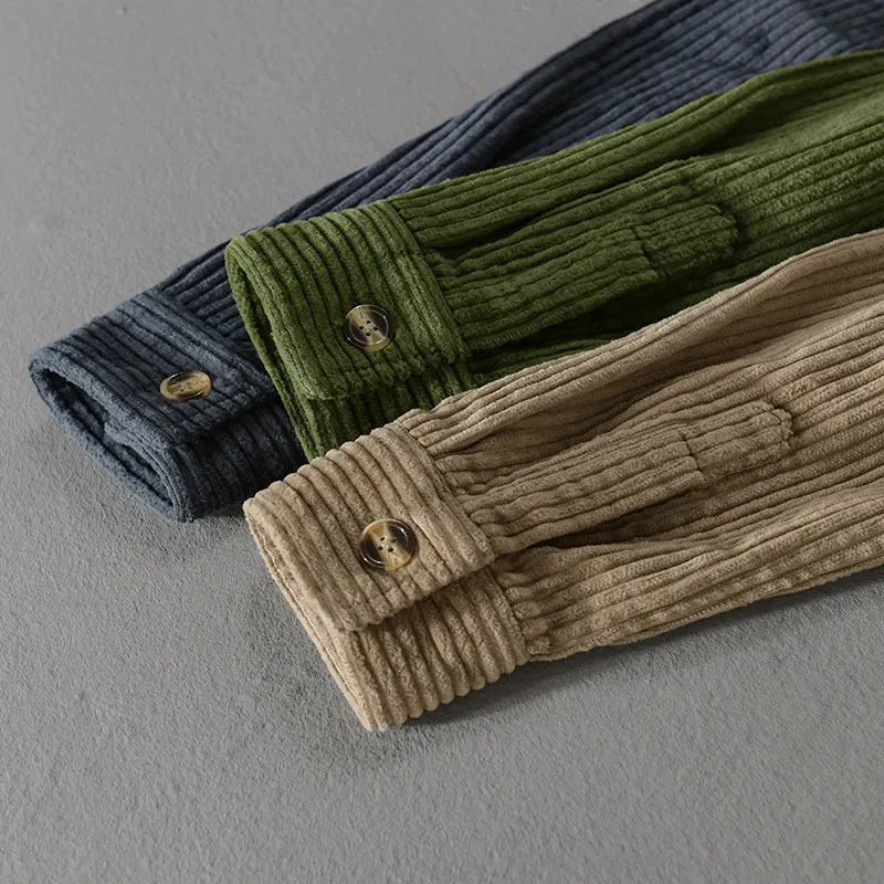 Herren Overshirt fÃ¼r mÃ¼helosen Stil Komfort