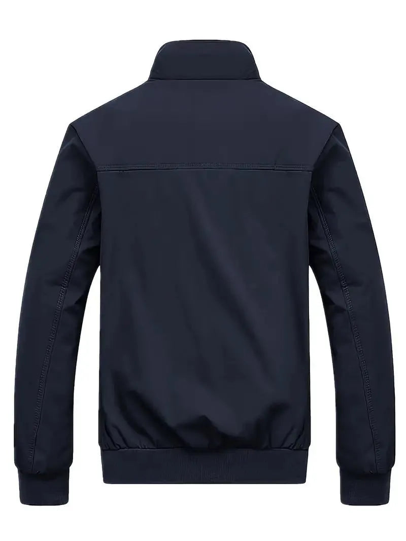 Klassische Herrenmode Jacke mit Kragen