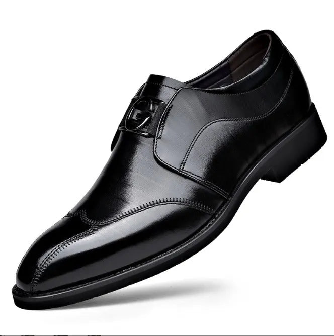 Elegante Schuhe Für Herren Poliert & Formal