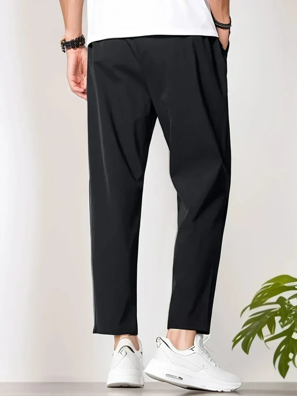 Herren Chino Hose Outdoor Stoffhose