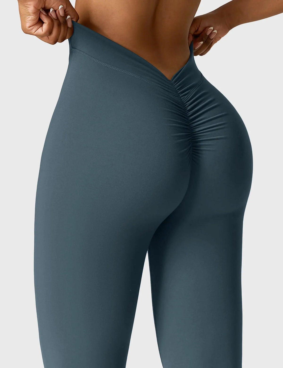 Mary | Flared Scrunch Leggings