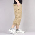 Lange Cargo Shorts FÃ¼r Herren