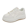 Sneaker mit Plateausohle