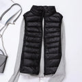 Damen Leichte Steppjacke Ã„rmellose Weste