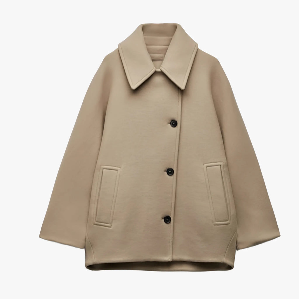 Eleganter Oversized Mantel für jeden Anlass