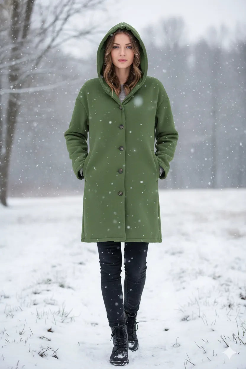 Amsterdam Eleganter Modemantel  fÃ¼r Damen (neueste Kollektion)