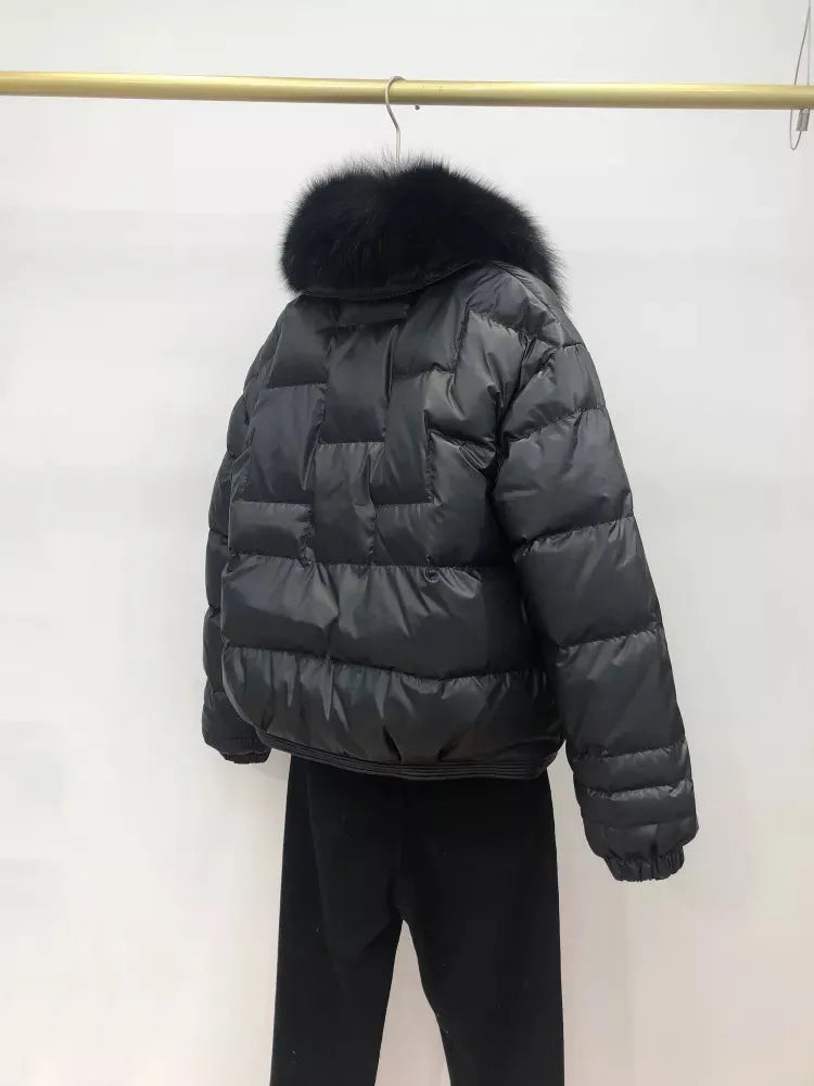 Hyggeligt Warm Locker Pufferjacke