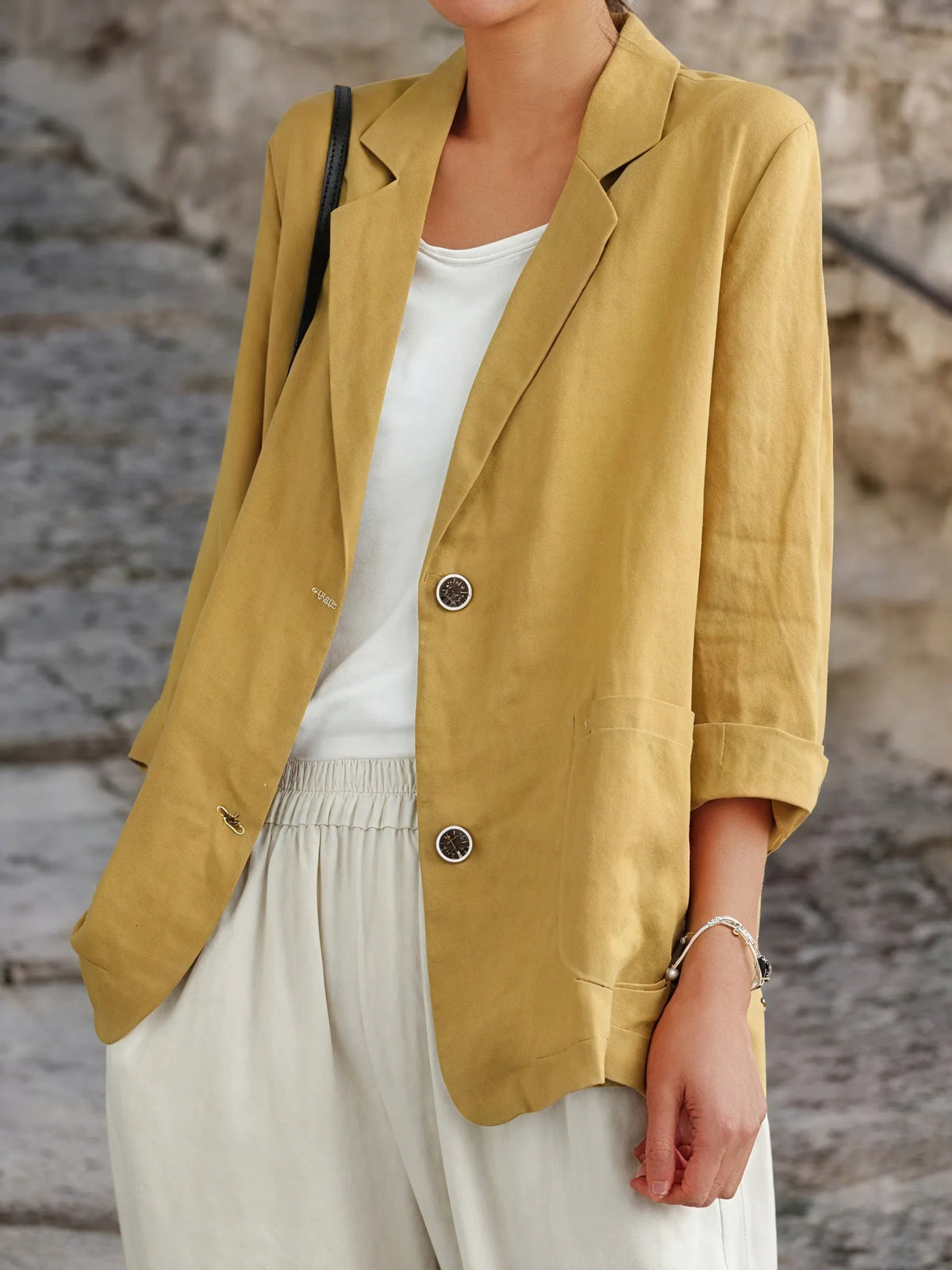 Zeitloser Blazer – Vielseitig für jeden Anlass