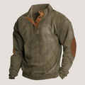 Gerippter Pullover für Männer