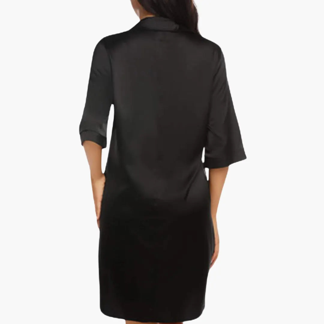 Womenâ€™s Nightdress with Sleeveless Design and Relaxed Fit
